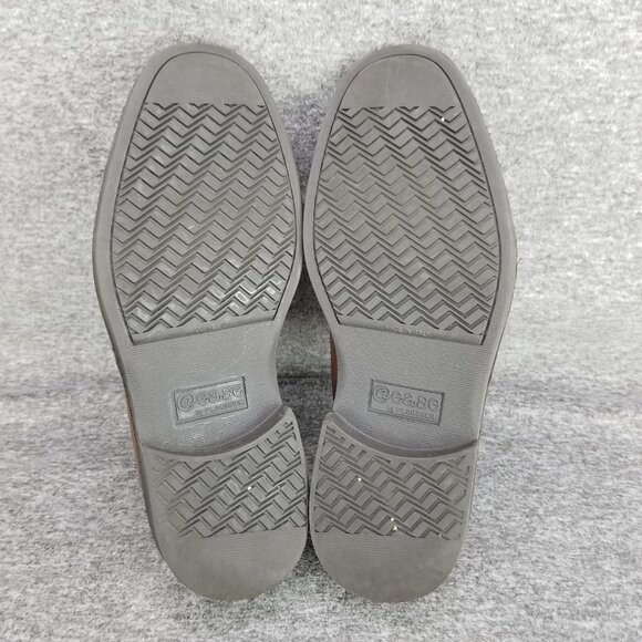 ✅Florsheim Ease Brown Leather Apron-Toe Oxford Business Dress Shoes Men's 9.5M - Picture 3 of 11